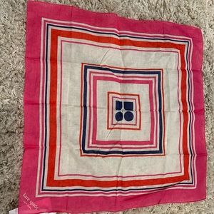 Kate Spade Square scarf with tag